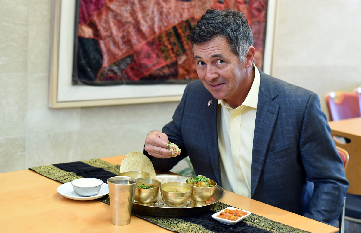 नेपालका लागि वर्तमान अमेरिकी राजदूत र्‍यान्डी बेरी।